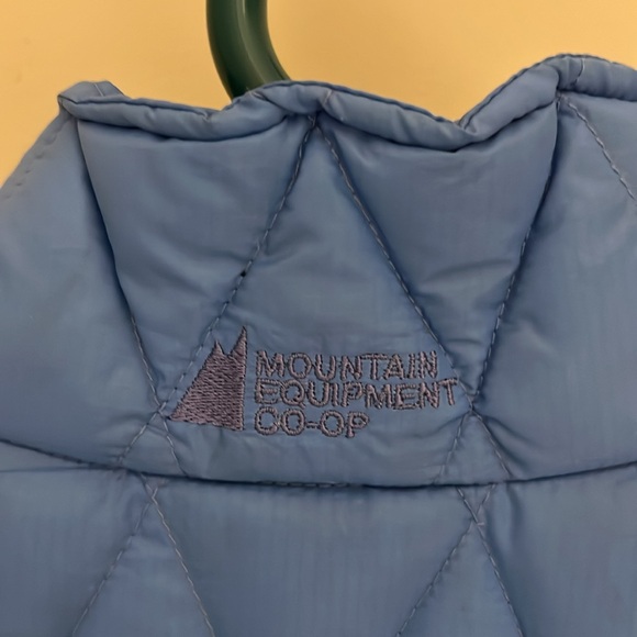MEC Blue Down Jacket/Sweatshirt. Size M. Very good condition. - Picture 4 of 10